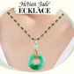 ⏳Spécial à durée limitée⏰Boucle de prière pour la paix en jade de Hetian📿