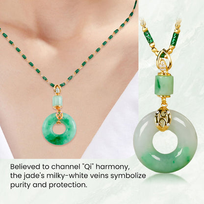 ⏳Spécial à durée limitée⏰Boucle de prière pour la paix en jade de Hetian📿
