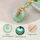 ⏳Spécial à durée limitée⏰Boucle de prière pour la paix en jade de Hetian📿