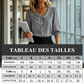 ⏳Spécial à durée limitée⏰Chemise à rayures boutonnée pour les trajets quotidiens en été🌸👔