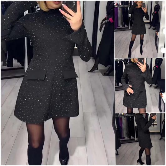 ⏳Spécial à durée limitée⏰Élégante robe brillante pour femme✨👗
