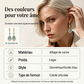 ⏳Spécial à durée limitée⏰Boucles d'oreilles créoles pendantes bleu ciel💧💍