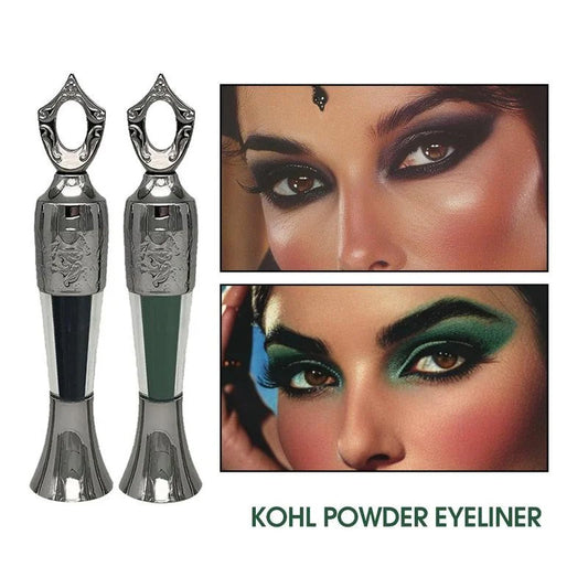 🚀🌸Acheter 1 obtenir 1 gratuit - Sheida Kohl Powder Eyeliner Fait à la main 100% naturel