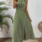⏳Spécial à durée limitée⏰Robe à pois à col licou pour femme👗