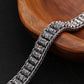 ⏳Spécial à durée limitée⏰Bracelet Roue de Prières Tibétaine – Argent 925, Porte-Bonheur & Cadeau pour la Saint-Valentin⛓️