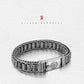 ⏳Spécial à durée limitée⏰Bracelet Roue de Prières Tibétaine – Argent 925, Porte-Bonheur & Cadeau pour la Saint-Valentin⛓️