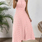 ⏳Spécial à durée limitée⏰Robe à pois à col licou pour femme👗