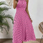 ⏳Spécial à durée limitée⏰Robe à pois à col licou pour femme👗