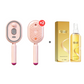 💆‍♀️ 50% DE RÉDUCTION ! 🎉 Brosse Électrique Cheveux – Spray Hydratant, Massage & Lissant Instantané ✨📦