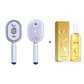 💆‍♀️ 50% DE RÉDUCTION ! 🎉 Brosse Électrique Cheveux – Spray Hydratant, Massage & Lissant Instantané ✨📦