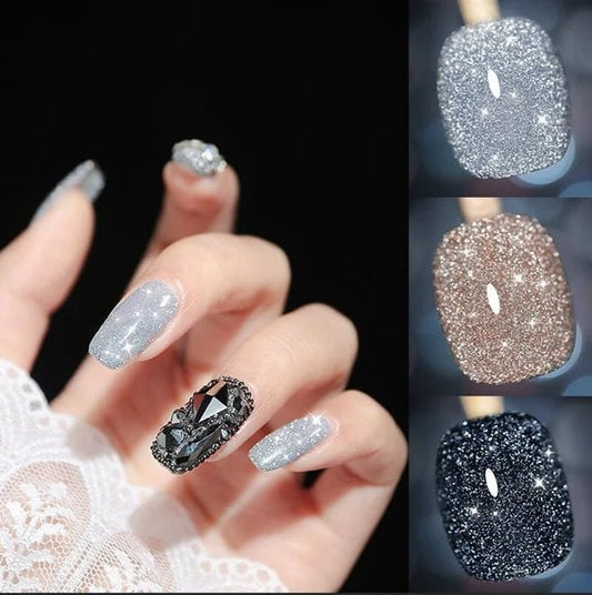 ⏳Spécial à durée limitée⏰Vernis à ongles Laser Diamond Cat Eye💅💎