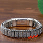 ⏳Spécial à durée limitée⏰Bracelet Roue de Prières Tibétaine – Argent 925, Porte-Bonheur & Cadeau pour la Saint-Valentin⛓️