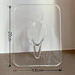 ⏳Spécial à durée limitée⏰Vase à fleurs transparent en forme de cadre photo🌹🖼️