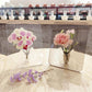 ⏳Spécial à durée limitée⏰Vase à fleurs transparent en forme de cadre photo🌹🖼️