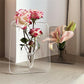 ⏳Spécial à durée limitée⏰Vase à fleurs transparent en forme de cadre photo🌹🖼️