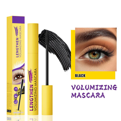 Mascara allongeant et volumisant Fiber