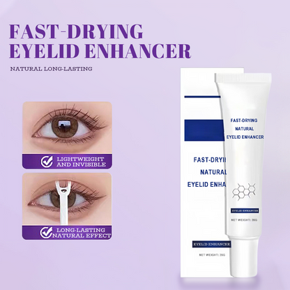 ⏳Spécial à durée limitée⏰Crème modelante pour double paupière à séchage rapide - Lifting naturel et durable en quelques secondes ! 👁️✨