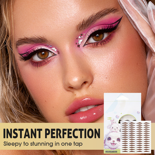 ⏳Spécial à durée limitée⏰120 pièces d'autocollants eye-liner waterproof en une seule étape