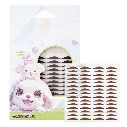 ⏳Spécial à durée limitée⏰120 pièces d'autocollants eye-liner waterproof en une seule étape