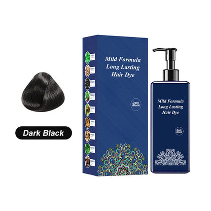 ⏳Spécial à durée limitée⏰Crème Colorante à Base de Plantes pour Cheveux - Formule Douce et de Longue Durée🌿