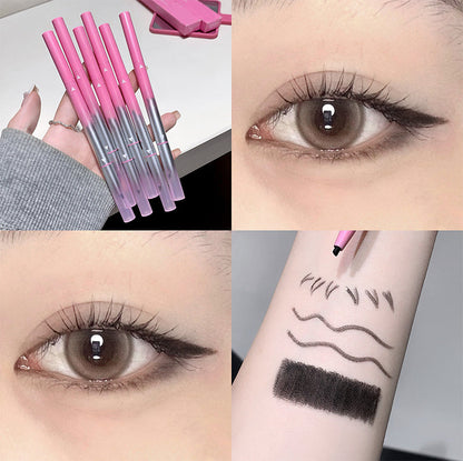 ⏳Promotion Éclair⏰Eye-liner double embout longue tenue et waterproof✏️