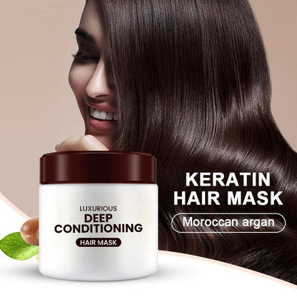 ⏳Spécial à durée limitée⏰Masque Capillaire Luxueux et Revitalisant en Profondeur🧴
