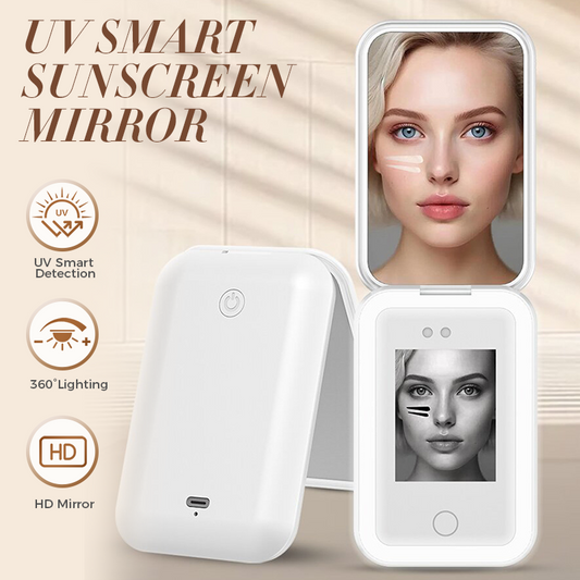UV Smart Sunscreen Mirror
