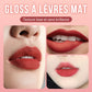 ⏳Spécial à durée limitée⏰Gloss à lèvres mat léger et longue tenue💋
