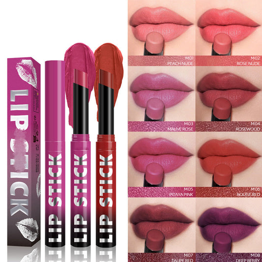 ⏳Spécial à durée limitée⏰Stick à Lèvres Mat Ultra-Résistant - Applicateur Precision Rotatif💄