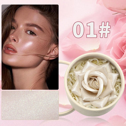 ⏳Spécial à durée limitée⏰Blush et enlumineur 3D Rose🌺