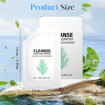 ⏳Spécial à durée limitée⏰Shampooing rafraîchissant pour des cheveux lisses et brillants🌱✨