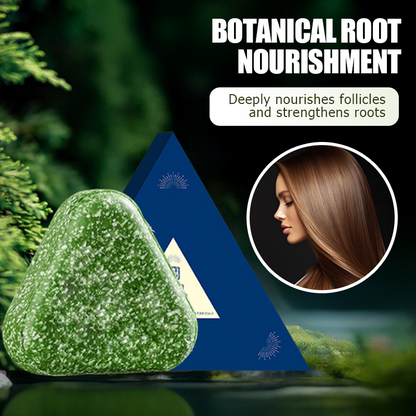 ⏳Spécial à durée limitée⏰Shampooing Solide Renforçant à la Composition Naturelle🧼