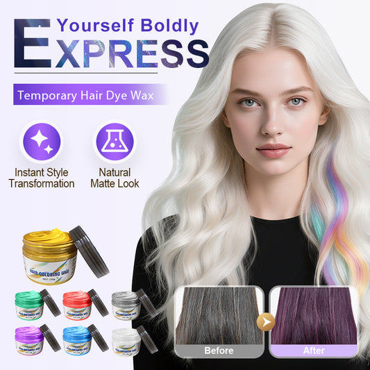 ⏳Spécial à durée limitée⏰Cire colorante temporaire pour cheveux🌈
