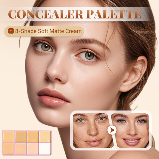 ⏳Spécial à durée limitée⏰Palette de 8 correcteurs crème matifiants doux🎨