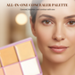 ⏳Spécial à durée limitée⏰Palette de 8 correcteurs crème matifiants doux🎨