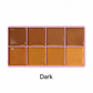 ⏳Spécial à durée limitée⏰Palette de 8 correcteurs crème matifiants doux🎨