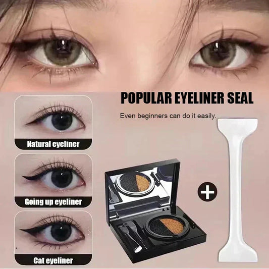 ⏳Spécial à durée limitée⏰Crème pour Sourcils et Eyeliner avec Tampon