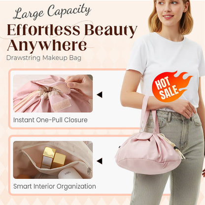 ⏳Spécial à durée limitée⏰Trousse à maquillage à cordon de grande capacité👛💄💅