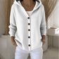 ⏳Spécial à durée limitée⏰Cardigan en maille à capuche et boutons pour femme🧥🌈