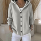 ⏳Spécial à durée limitée⏰Cardigan en maille à capuche et boutons pour femme🧥🌈