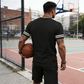 ⏳Spécial à durée limitée⏰Ensemble 2 pièces pour homme : T-shirt rayé et short👕👖