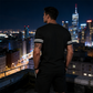 ⏳Spécial à durée limitée⏰Ensemble 2 pièces pour homme : T-shirt rayé et short👕👖