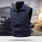📢📢50% DE RÉDUCTION !!!⏰Gilet utilitaire à multiples poches pour homme, pour l'extérieur