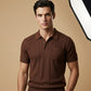 ⏳Spécial à durée limitée⏰Chemise à col en maille à manches courtes pour homme👔