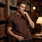 ⏳Spécial à durée limitée⏰Chemise à col en maille à manches courtes pour homme👔