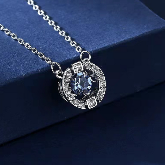 ⏳Spécial à durée limitée⏰Collier incrusté de strass scintillant anti-transpiration💎📿