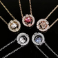 ⏳Spécial à durée limitée⏰Collier incrusté de strass scintillant anti-transpiration💎📿
