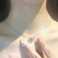⏳Spécial à durée limitée⏰Collier incrusté de strass scintillant anti-transpiration💎📿