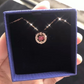 ⏳Spécial à durée limitée⏰Collier incrusté de strass scintillant anti-transpiration💎📿