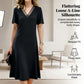 ⏳Spécial à durée limitée⏰Robe élégante en maille à col en V pour femme❤️👗